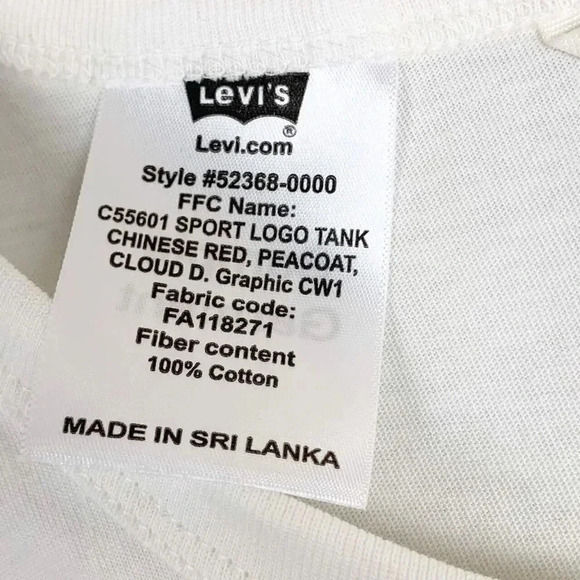 Levi’s Logo Graphic Tank Top - Picture 6 of 7